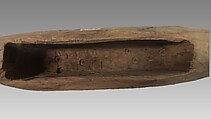 Slit Drum, Wood, Melanesian (Aneityum Island, Vanuatuan)